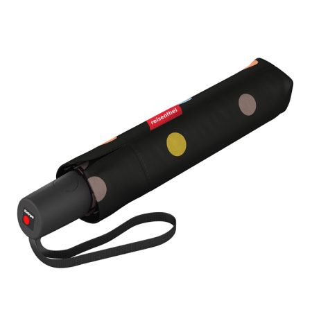 Umbrella Pocket Duomatic opvouwbare paraplu - Dots