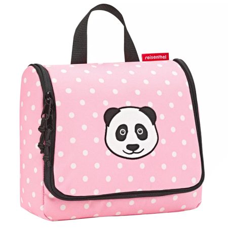 Toiletbag Kids Panda Dots Pink