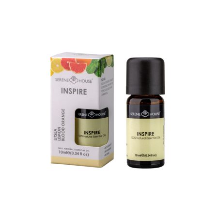 Serene House Essentiële Geurolie Inspire 10 ml