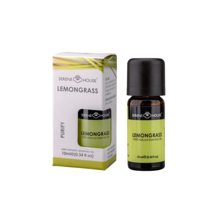 Serene House Essentiële Geurolie Lemongrass 10 ml