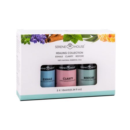 Serene House Healing Collection Set Exhale / Clarity / Restore