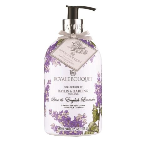 Baylis&Harding - Royale Bouquet Lilac&English Lavender Luxury Hand Lotion 500 ml