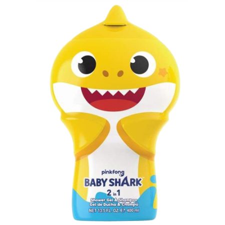 Baby Shark 2-in-1 showergel&shampoo 400 ml