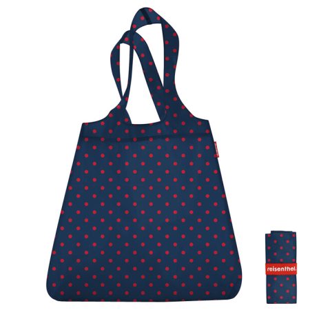 Reisenthel Mini Maxi Shopper Mixed Dots Red