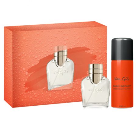 Basic Instinct eau de toilette 40 ml + deodorant spray geschenkset