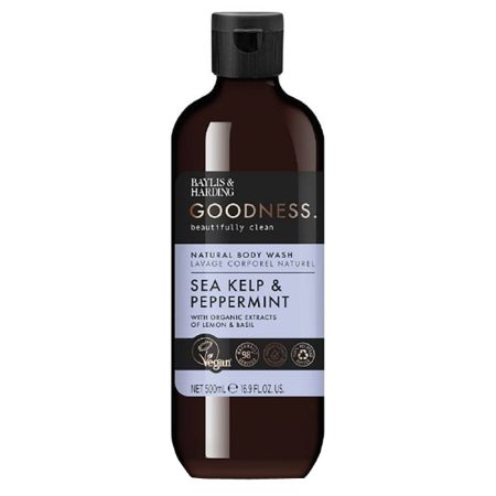 Baylis&Harding - Goodness Sea Kelp&Peppermint Body Wash 500 ml