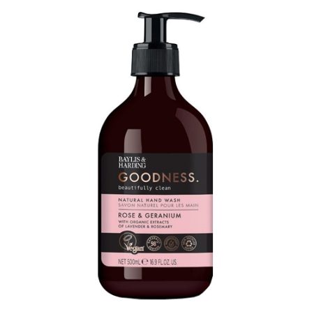 Baylis&Harding - Goodness Rose&Geranium Hand Wash 500 ml