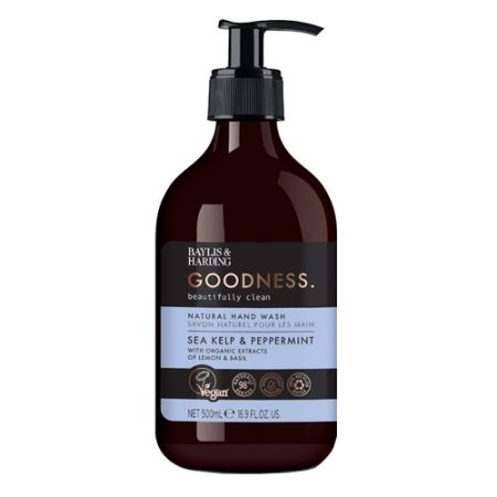 Baylis&Harding - Goodness Sea Kelp&Peppermint Hand Wash 500 ml