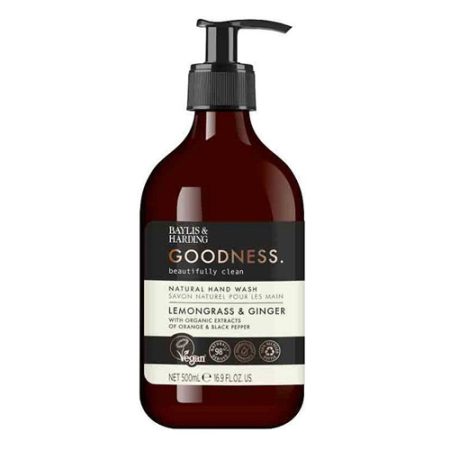 Baylis&Harding - Goodness Lemongrass&Ginger Hand Wash 500 ml