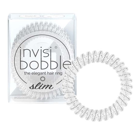 Invisibobble Slim Mother of Chrome (3 stuks)