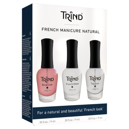 Trind French Manicure Natural Set