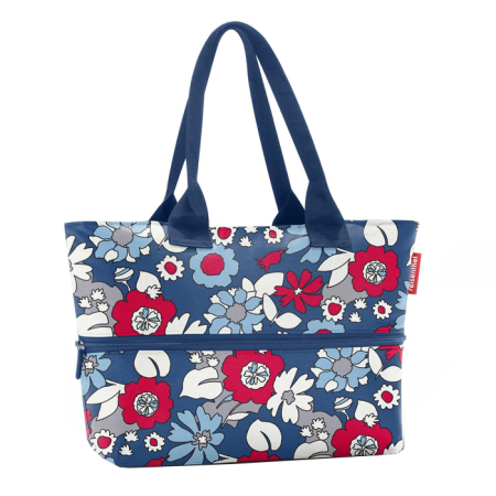 Reisenthel Shopper E1 Florist Indigo