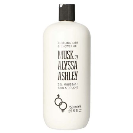 Musk bath&showergel 750 ml