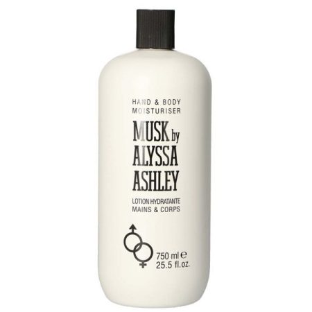 Musk hand&body lotion 750 ml