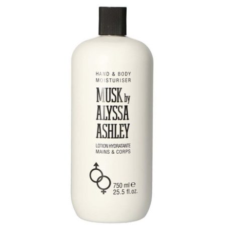 Musk hand&body lotion 750 ml