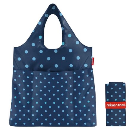 Reisenthel Mini Maxi Shopper Plus Mixed Dots Blue