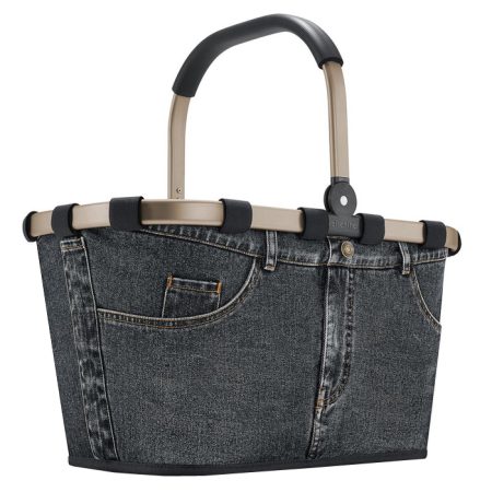 Reisenthel Carrybag Frame Jeans Dark Grey