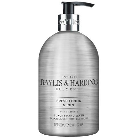 Baylis&Harding - Elements Fresh Lemon&Mint Luxury Hand Wash 500 ml