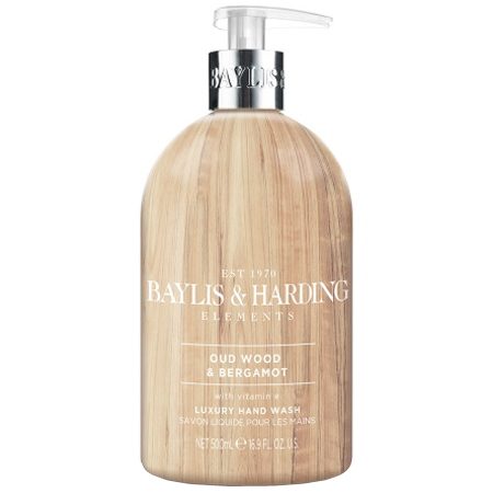 Baylis&Harding - Elements Oud Wood&Bergamot Luxury Hand Wash 500 ml