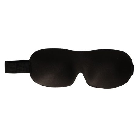 Slaapmasker 3D comfort zwart