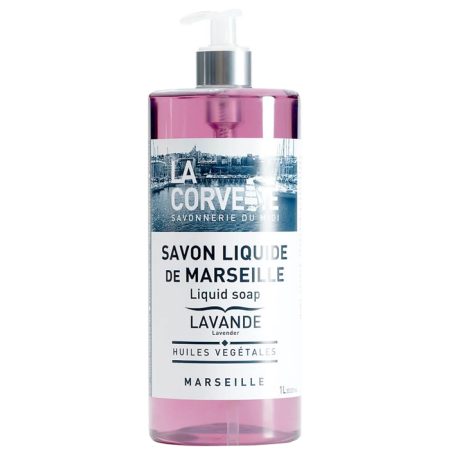 Savon de Marseille vloeibare zeep Lavande 1 liter