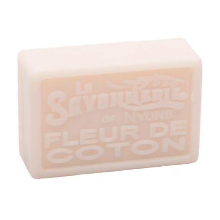 Savonnerie de Nyons zeep Fleur de Coton 100 gr (katoen)