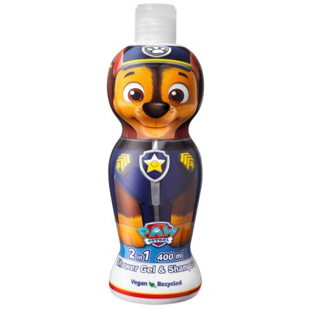 Paw Patrol Chase 2-in-1 showergel&shampoo 400 ml