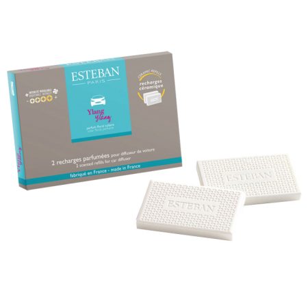 Esteban Classic Ylang Ylang Autoparfum navulling (2 stuks)