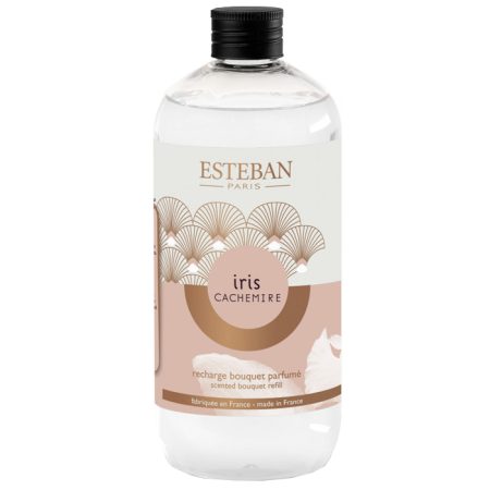 Esteban Classic Iris Cachemire navulling geurdiffuser 500 ml