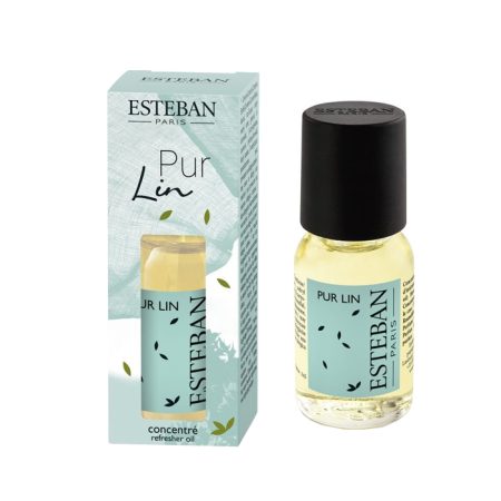 Esteban Classic Pur Lin Essentiële Geurolie 15 ml