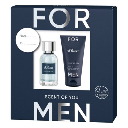 Scent of You Men 30 ml geschenkset