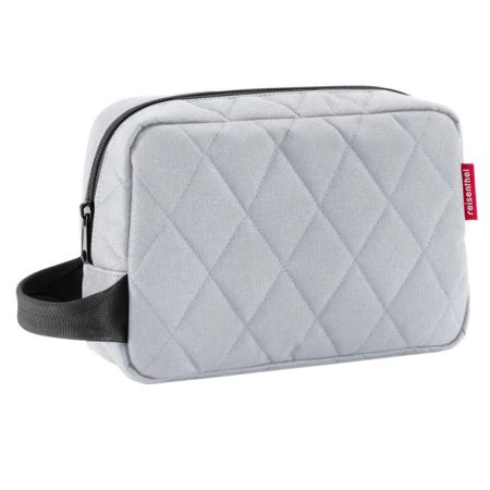 Cosmeticpouch M Rhombus Light Grey