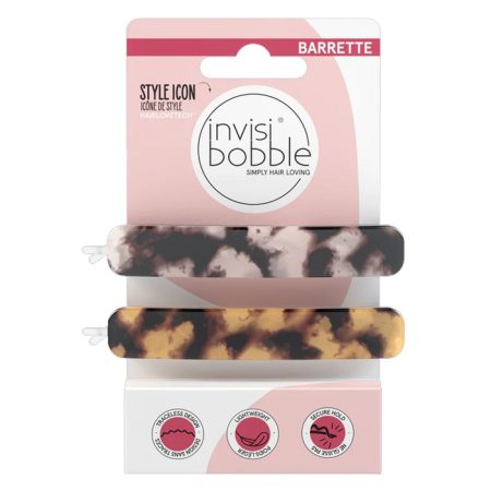 Invisibobble Barrette Havana Mama (2 stuks)