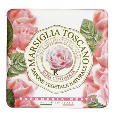 Marsiglia Toscano: Rosa Centifolia zeep 200 gr