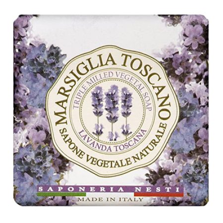 Marsiglia Toscano: Lavanda Toscana zeep 200 gr