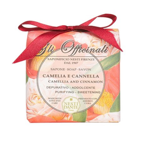 Gli Officinali: Camellia&Kaneel zeep 200 gr