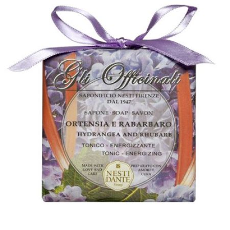 Gli Officinali: Hortensia&Rabarber zeep 200 gr