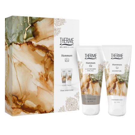 Hammam Shower Treatment geschenkset (2-delig)