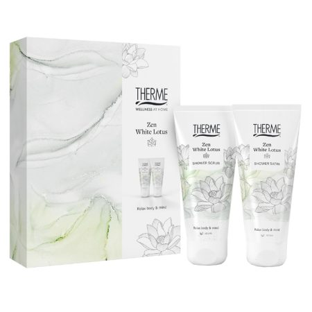 Zen White Lotus Shower Treatment geschenkset (2-delig)