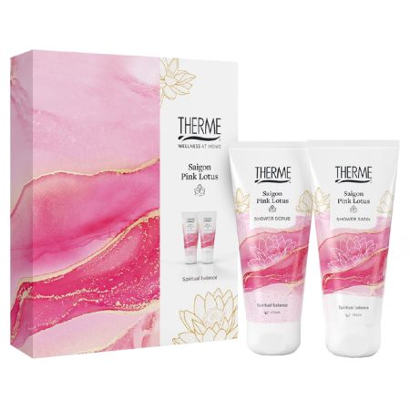 Saigon Pink Lotus Shower Treatment geschenkset (2-delig)