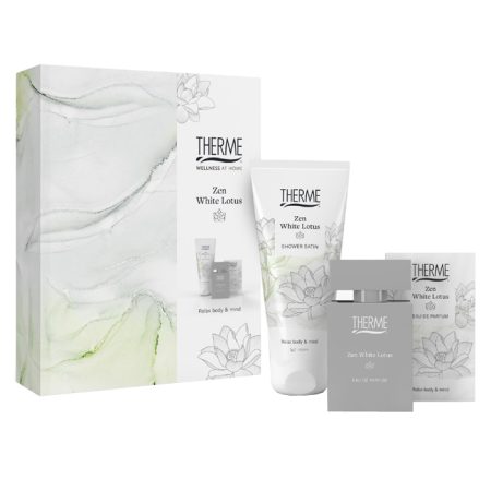 Zen White Lotus eau de parfum 30 ml geschenkset (2-delig)