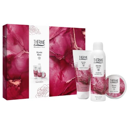 Mystic Rose Wellness Treatment geschenkset (3-delig)