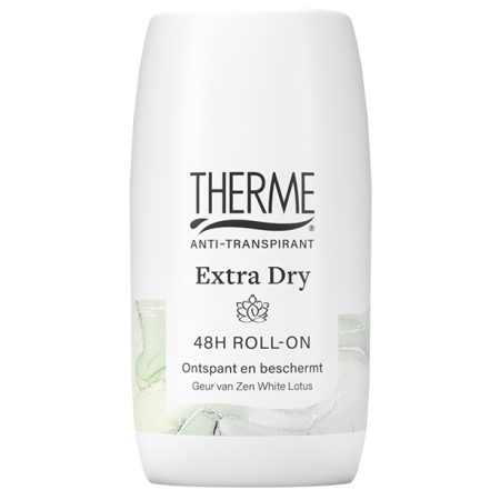 Therme Extra Dry 48H Anti-Transpirant deodorant roll-on 60 ml