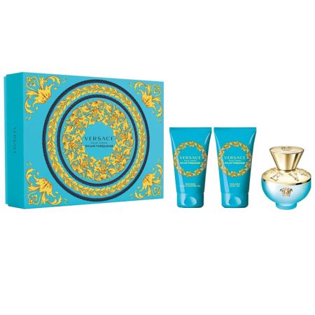 Versace pour Femme Dylan Turquoise 50 ml geschenkset