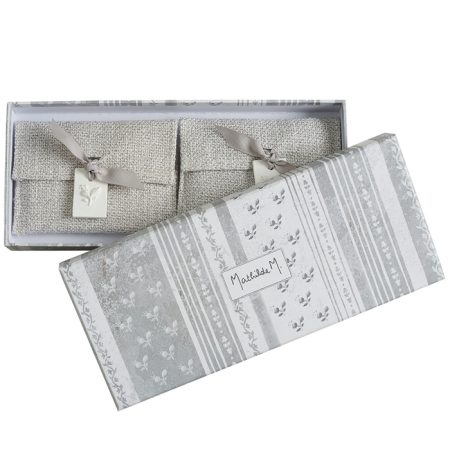 Cadeaudoosje met 2 geurzakjes - Fleur de Coton