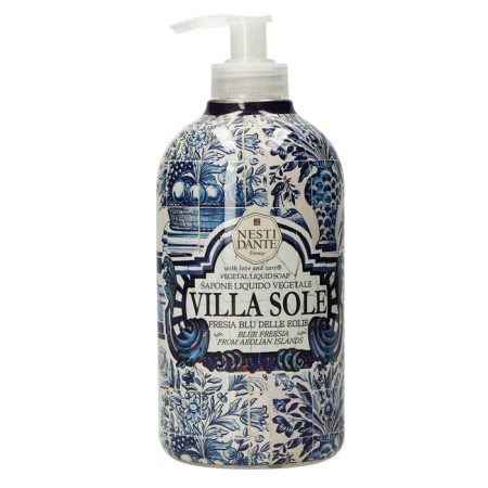 Villa Sole: Fresia Blu della Eolie vloeibare handzeep 500 ml