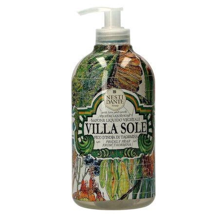 Villa Sole: Ficho d'India di Taormina vloeibare handzeep 500 ml