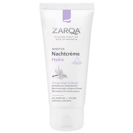 Zarqa Nachtcrème Hydra 50 ml