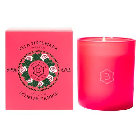 Rose Amélie geurkaars 190 gr