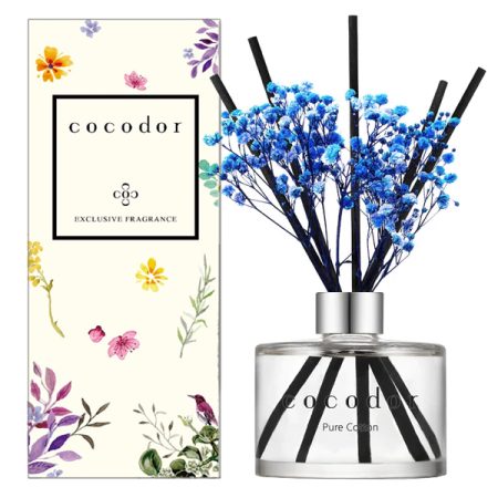 Real Flower Geurdiffuser Pure Cotton 200 ml